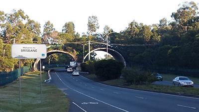 Vegetated Fauna Overpass Disguises Road Presence and Facilitates Permeability for Forest Microbats in Brisbane, Australia